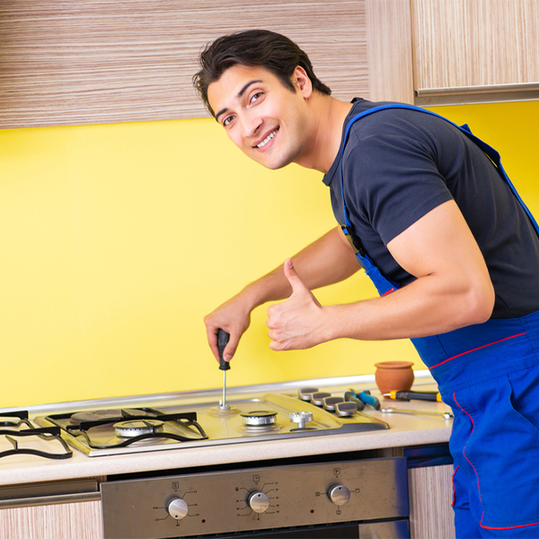 can you provide references from satisfied stove repair customers in Dryden